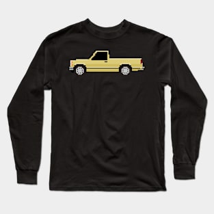 Chevy CK Pixelart Long Sleeve T-Shirt